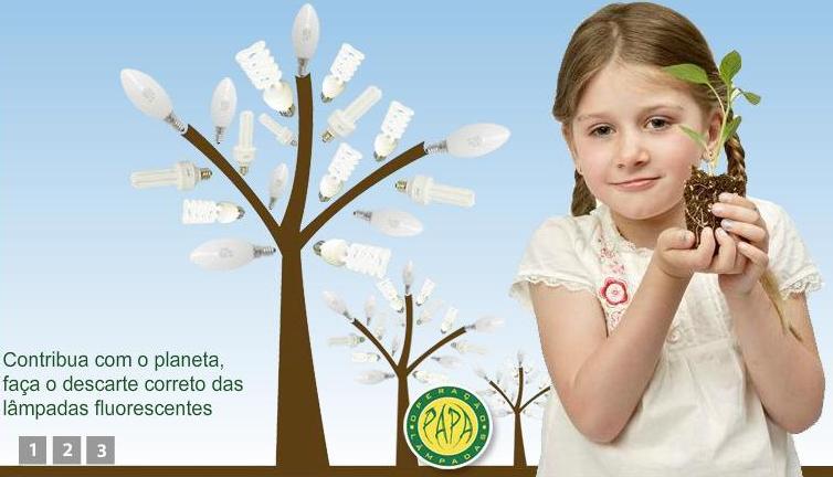 Papa-L�mpadas Naturallis Brasil